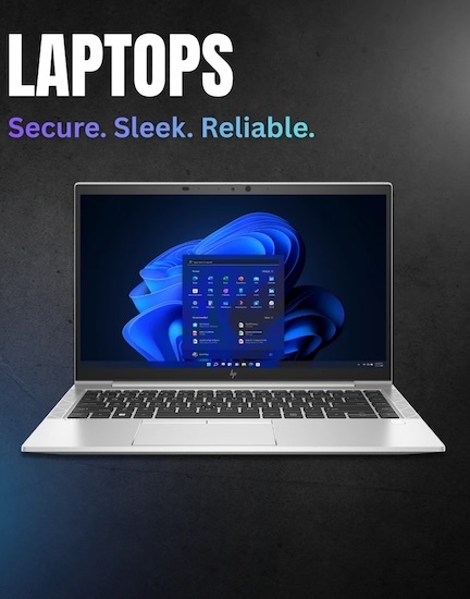 Refurbished Business Laptop