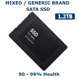 1.2TB SSD SATA3 Used