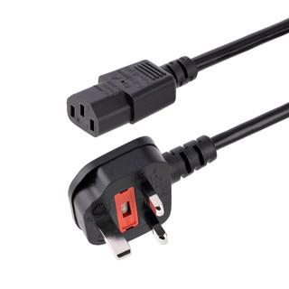 1 Metre Kettle Lead IEC C13 Mains Power Cable