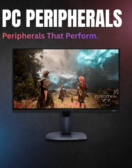 PC PERIPHERALS